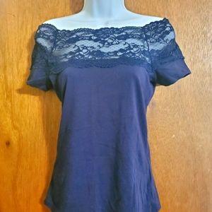 Off the shoulder top